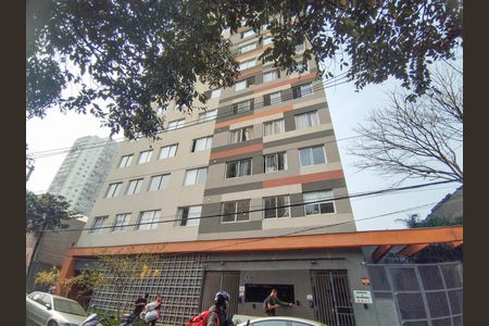 Apartamento para alugar com 45m², 2 quartos e sem vaga Apartamento para alugar com 45m², 2 quartos e sem vagaFachada