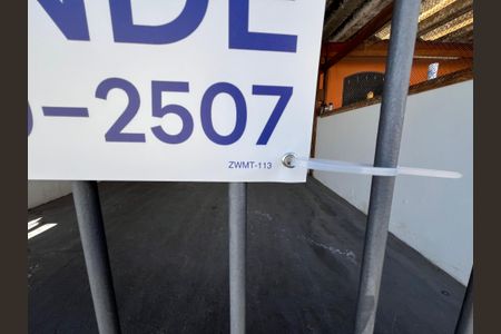 Casa à venda com 90m², 2 quartos e 2 vagasFachada/Placa