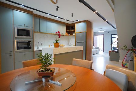 Casa de condomínio à venda com 129m², 3 quartos e 1 vagaCozinha