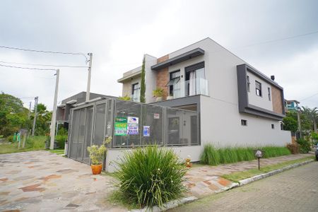 Casa de condomínio à venda com 129m², 3 quartos e 1 vagaFachada