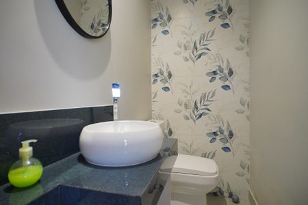 Lavabo de casa de condomínio à venda com 3 quartos, 129m² em Hípica, Porto Alegre