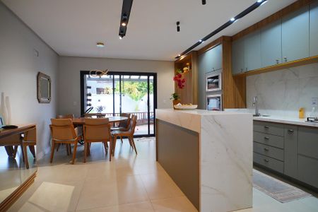 Casa de condomínio à venda com 129m², 3 quartos e 1 vagaCozinha