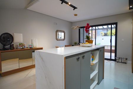 Casa de condomínio à venda com 129m², 3 quartos e 1 vagaCozinha