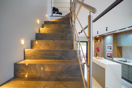 Casa de condomínio à venda com 129m², 3 quartos e 1 vagaCorredor