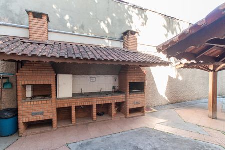 Casa de condomínio à venda com 157m², 3 quartos e 3 vagasÁrea comum - Churrasqueira