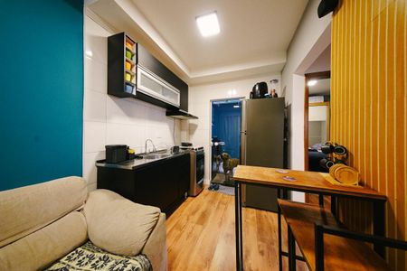 Apartamento à venda com 42m², 2 quartos e sem vaga Apartamento à venda com 42m², 2 quartos e sem vagaSala/Cozinha