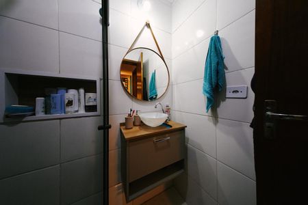 Apartamento à venda com 42m², 2 quartos e sem vaga Apartamento à venda com 42m², 2 quartos e sem vagaBanheiro