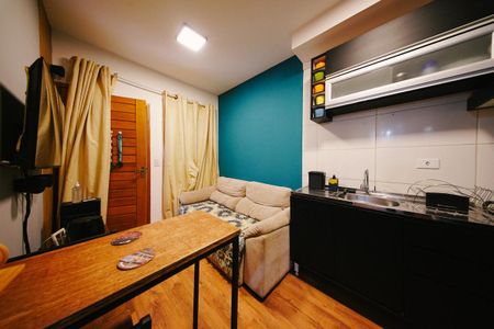 Apartamento à venda com 42m², 2 quartos e sem vaga Apartamento à venda com 42m², 2 quartos e sem vagaSala/Cozinha