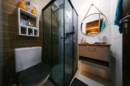 Apartamento à venda com 42m², 2 quartos e sem vaga Apartamento à venda com 42m², 2 quartos e sem vagaBanheiro