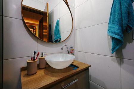 Apartamento à venda com 42m², 2 quartos e sem vaga Apartamento à venda com 42m², 2 quartos e sem vagaBanheiro