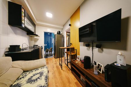 Apartamento à venda com 42m², 2 quartos e sem vaga Apartamento à venda com 42m², 2 quartos e sem vagaSala/Cozinha