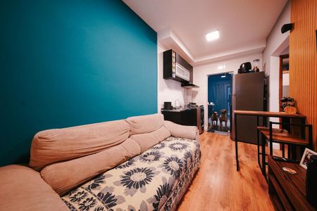 Apartamento à venda com 42m², 2 quartos e sem vaga Apartamento à venda com 42m², 2 quartos e sem vagaSala/Cozinha