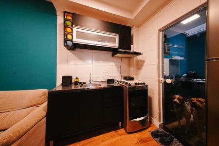 Apartamento à venda com 42m², 2 quartos e sem vaga Apartamento à venda com 42m², 2 quartos e sem vagaSala/Cozinha
