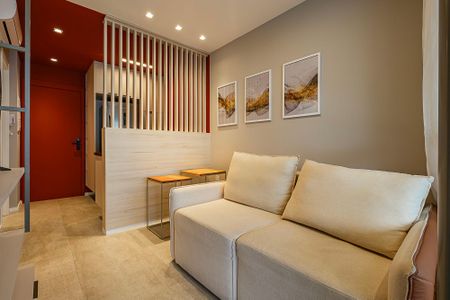 Apartamento à venda com 44m², 1 quarto e 1 vaga Apartamento à venda com 44m², 1 quarto e 1 vagaSala/Cozinha