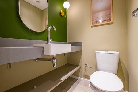 Apartamento à venda com 44m², 1 quarto e 1 vaga Apartamento à venda com 44m², 1 quarto e 1 vagaLavabo