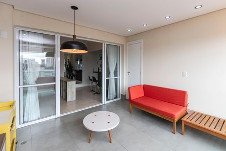 Apartamento para alugar com 74m², 2 quartos e 2 vagas Apartamento para alugar com 74m², 2 quartos e 2 vagasVaranda