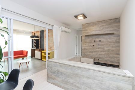 Sala de apartamento para alugar com 2 quartos, 74m² em Jardim Aeroporto, São Paulo