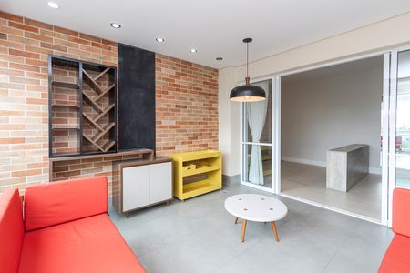 Apartamento para alugar com 74m², 2 quartos e 2 vagas Apartamento para alugar com 74m², 2 quartos e 2 vagasVaranda
