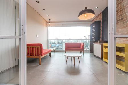 Varanda de apartamento para alugar com 2 quartos, 74m² em Jardim Aeroporto, São Paulo