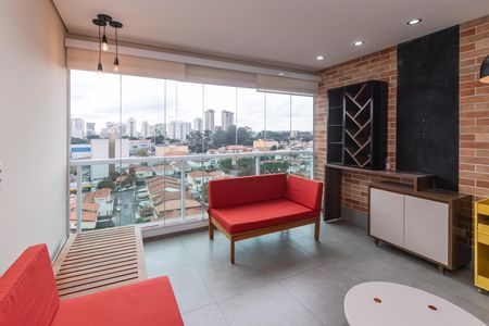 Apartamento para alugar com 74m², 2 quartos e 2 vagas Apartamento para alugar com 74m², 2 quartos e 2 vagasVaranda