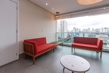 Varanda de apartamento para alugar com 2 quartos, 74m² em Jardim Aeroporto, São Paulo