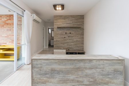 Apartamento para alugar com 74m², 2 quartos e 2 vagas Apartamento para alugar com 74m², 2 quartos e 2 vagasSala