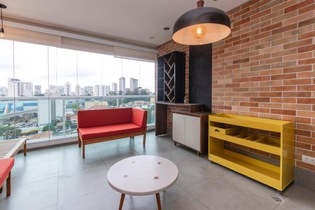 Apartamento para alugar com 74m², 2 quartos e 2 vagas Apartamento para alugar com 74m², 2 quartos e 2 vagasVaranda