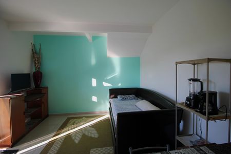 Casa de condomínio para alugar com 55m², 1 quarto e 1 vaga Casa de condomínio para alugar com 55m², 1 quarto e 1 vagaSala