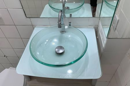 Apartamento para alugar com 65m², 1 quarto e sem vaga Apartamento para alugar com 65m², 1 quarto e sem vagaBanheiro social