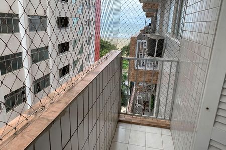 Apartamento para alugar com 65m², 1 quarto e sem vaga Apartamento para alugar com 65m², 1 quarto e sem vagaVaranda do Quarto
