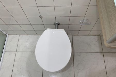 Apartamento para alugar com 65m², 1 quarto e sem vaga Apartamento para alugar com 65m², 1 quarto e sem vagaBanheiro social