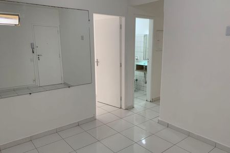 Sala de apartamento para alugar com 1 quarto, 65m² em Pompéia, Santos