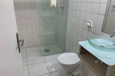 Apartamento para alugar com 65m², 1 quarto e sem vaga Apartamento para alugar com 65m², 1 quarto e sem vagaBanheiro social