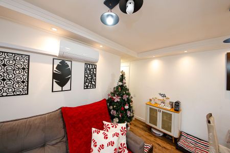 Sala de apartamento à venda com 2 quartos, 51m² em Vila Graciosa, São Paulo