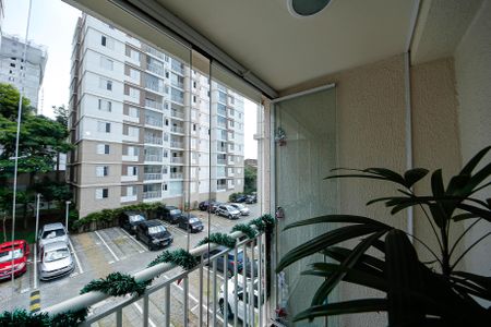 Varanda da Sala de apartamento à venda com 2 quartos, 51m² em Vila Graciosa, São Paulo