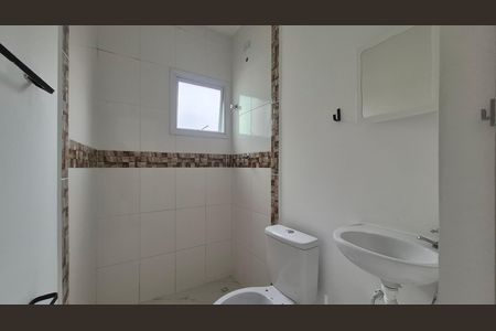 Banheiro  de apartamento para alugar com 1 quarto, 34m² em Bangu, Santo André
