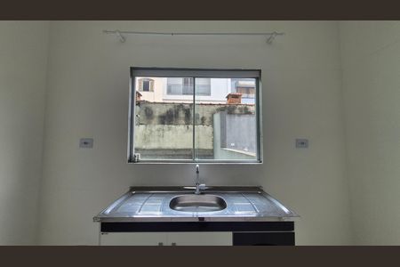 Cozinha de apartamento para alugar com 1 quarto, 34m² em Bangu, Santo André