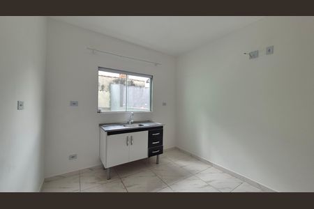 Cozinha de apartamento para alugar com 1 quarto, 34m² em Bangu, Santo André