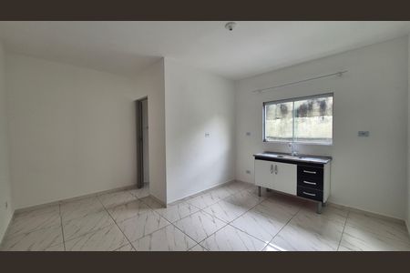 Kitnet de apartamento para alugar com 1 quarto, 34m² em Bangu, Santo André