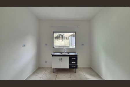 Cozinha de apartamento para alugar com 1 quarto, 34m² em Bangu, Santo André