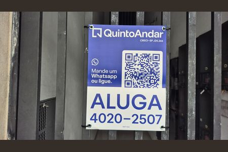 Apartamento para alugar com 34m², 1 quarto e sem vagaPlaca