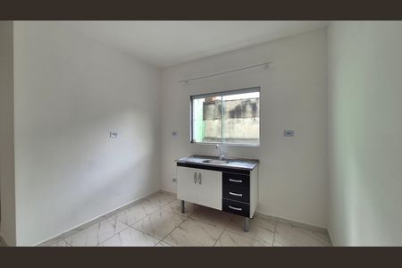 Cozinha de apartamento para alugar com 1 quarto, 34m² em Bangu, Santo André