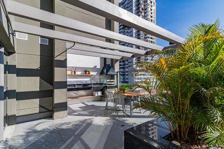 Studio à venda com 29m², 1 quarto e sem vagaÁrea comum - Churrasqueira