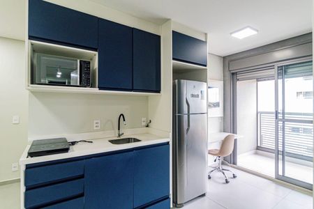 Studio à venda com 29m², 1 quarto e sem vagaStudio