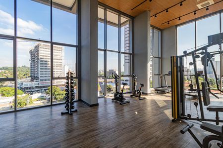 Studio à venda com 29m², 1 quarto e sem vagaÁrea comum - Academia