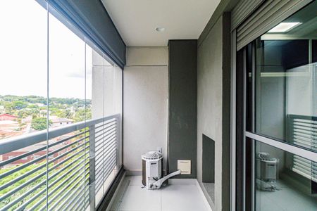 Studio à venda com 29m², 1 quarto e sem vagaVaranda