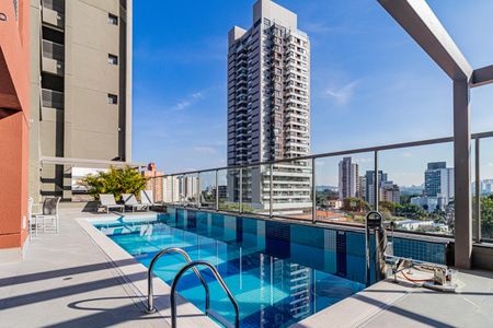 Studio à venda com 29m², 1 quarto e sem vagaÁrea comum - Piscina