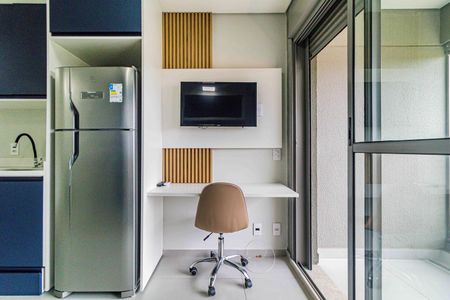 Studio à venda com 29m², 1 quarto e sem vagaStudio