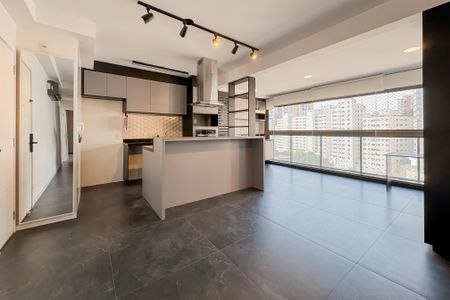 Sala de apartamento à venda com 2 quartos, 69m² em Vila Mariana, São Paulo