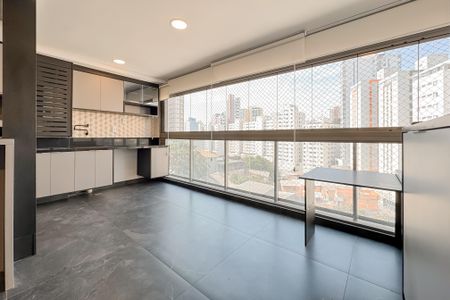 Varanda da Sala de apartamento à venda com 2 quartos, 69m² em Vila Mariana, São Paulo